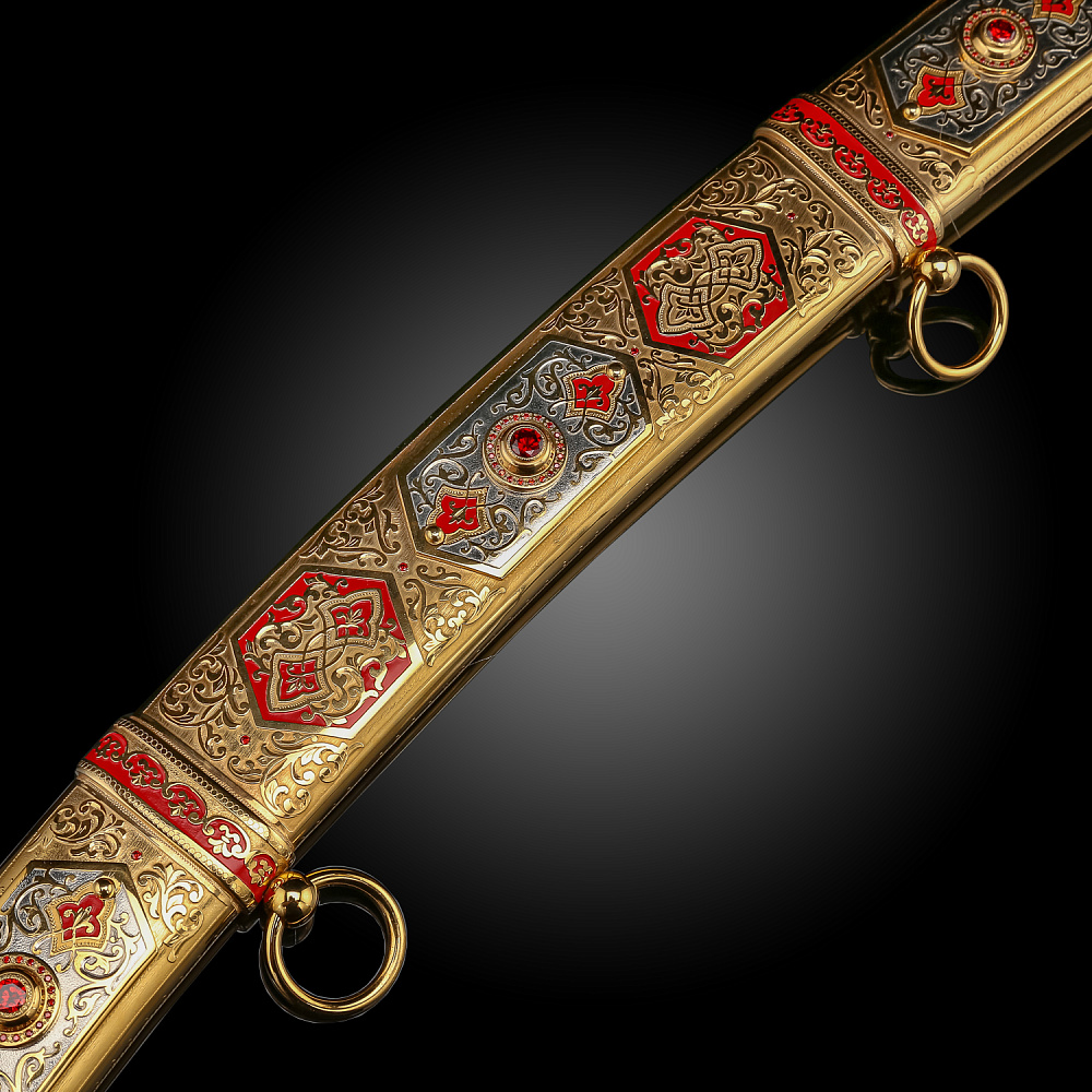 Сабля сувенирная «Восточная». Златоуст - интернет магазин Русь Велика я фото 3