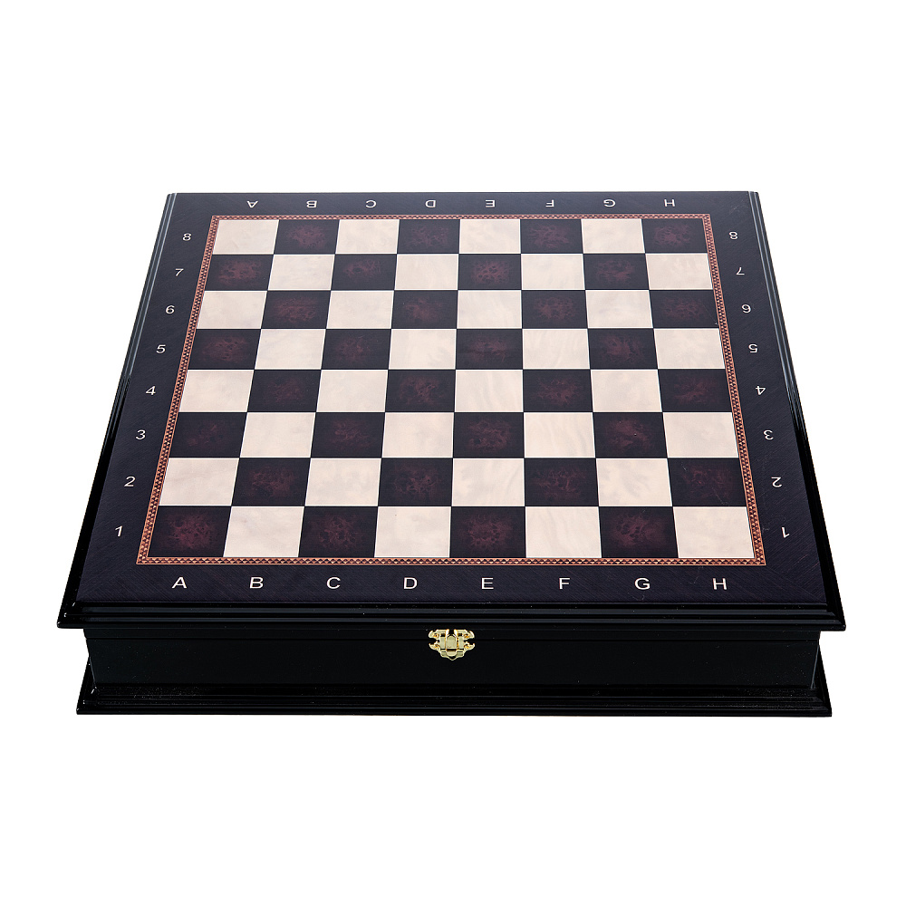 Шахматы с фигурами ручной работы из кости 48х48 см - интернет магазин Русь Велика я фото 10