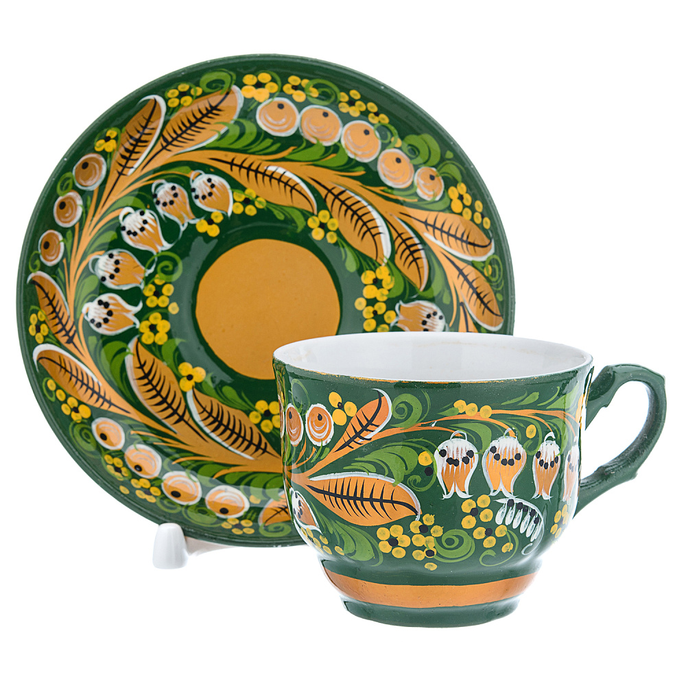 Самовар электрический 3л с сервизом «Ландыш». Хохлома - интернет магазин Русь Велика я фото 9