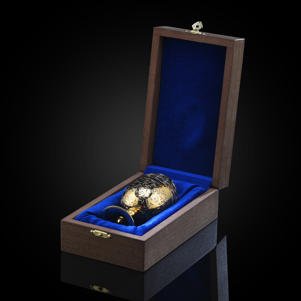 Пасхальное яйцо-рюмка. Златоуст - интернет магазин Русь Велика я фото 3