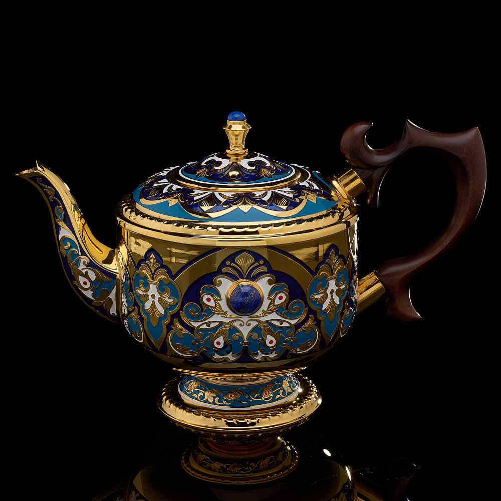 Чайный сервиз на 6 персон «Чаепитие». Златоуст - интернет магазин Русь Велика я фото 1