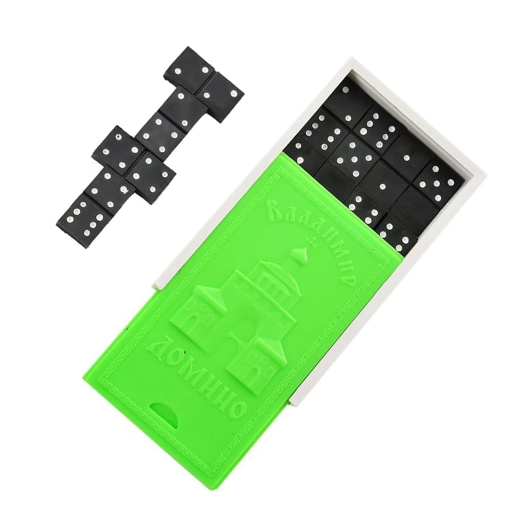 Домино дорожное мини из пластика - интернет магазин Русь Велика я 