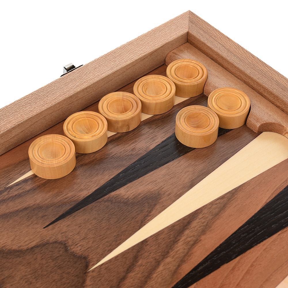 Нарды деревянные «Лунный тигр» - интернет магазин Русь Велика я фото 1