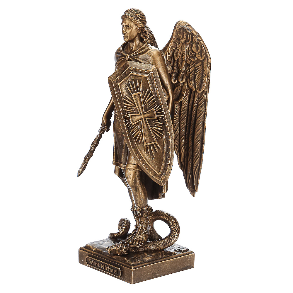 Статуэтка «Архангел Михаил» - интернет магазин Русь Велика я фото 1