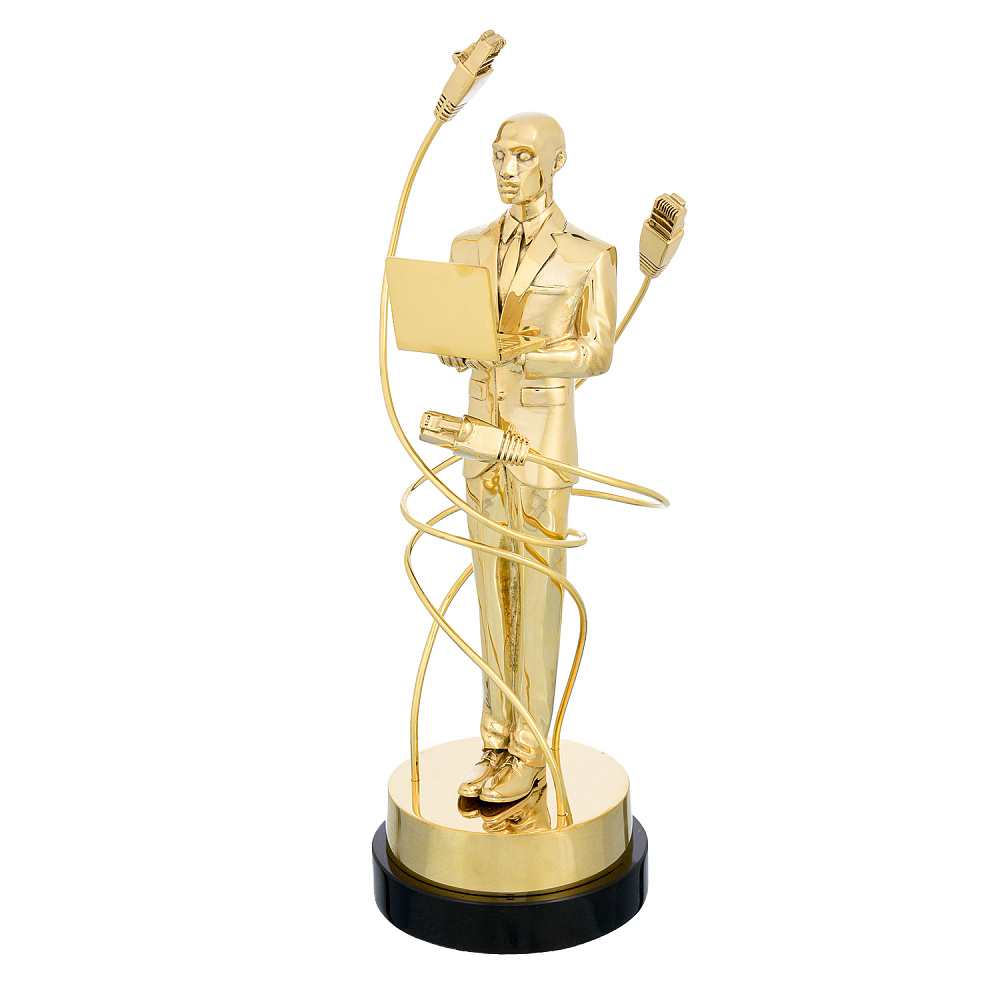 Статуэтка «Оскар айтишнику» - интернет магазин Русь Велика я 