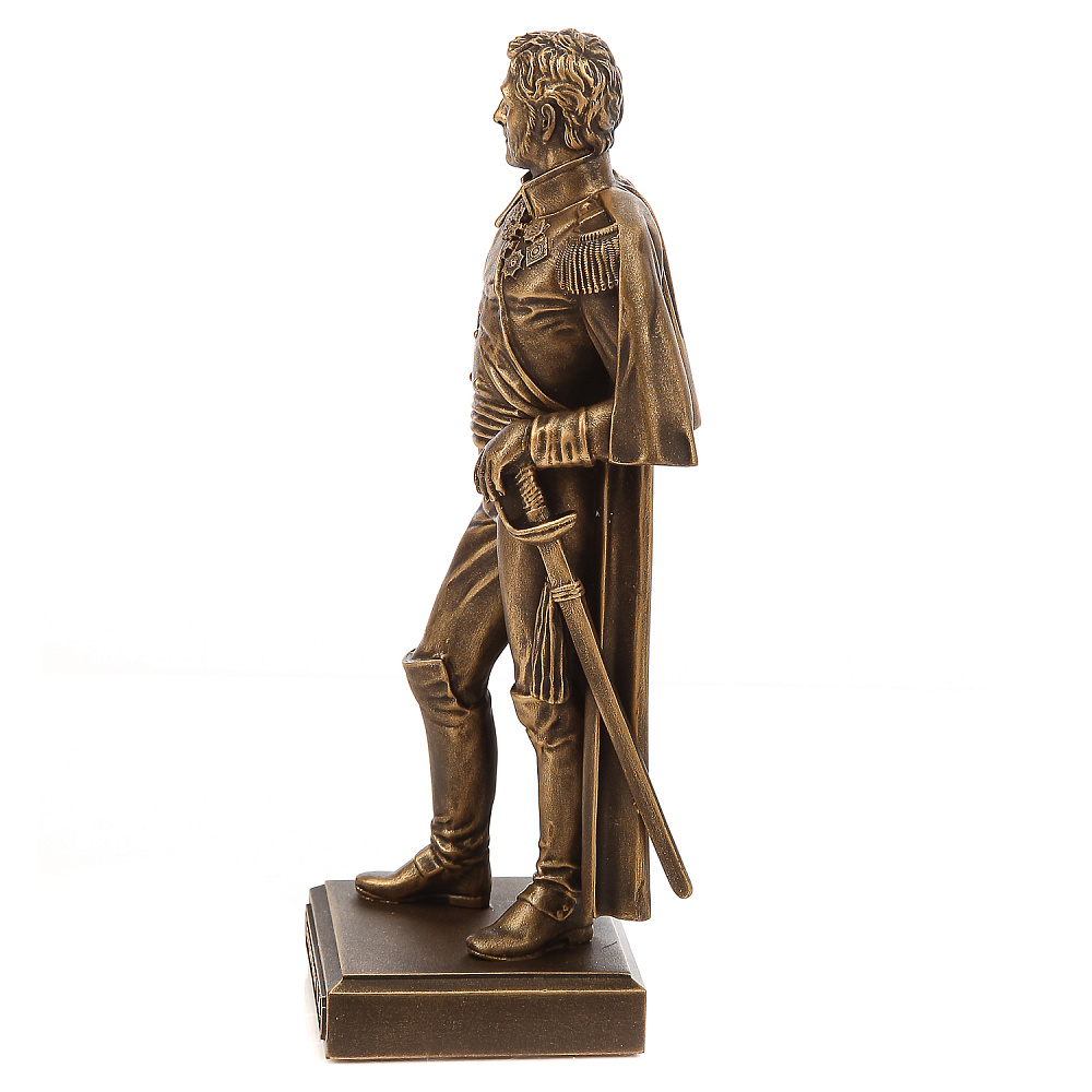 Статуэтка «Багратион Пётр Иванович» - интернет магазин Русь Велика я фото 4