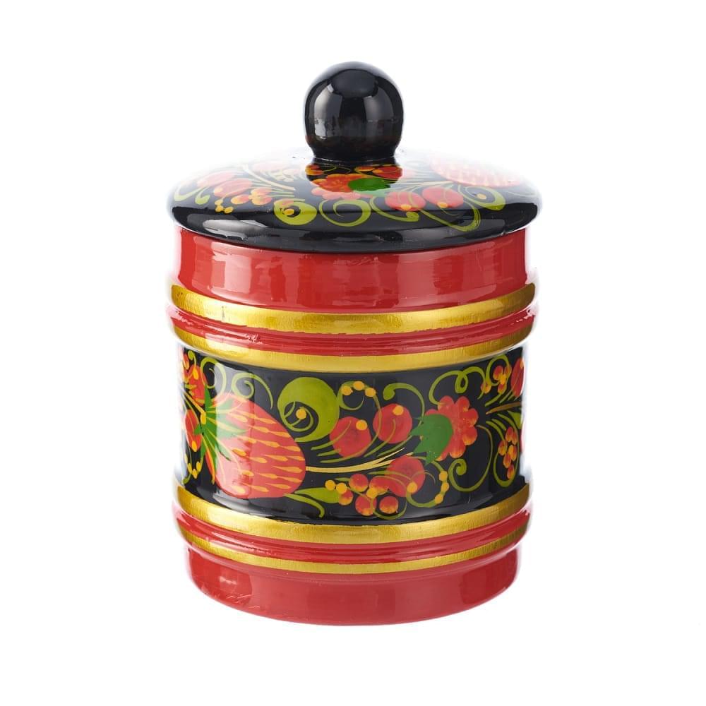 Деревянный набор для специй «Русь». Хохлома - интернет магазин Русь Велика я фото 4