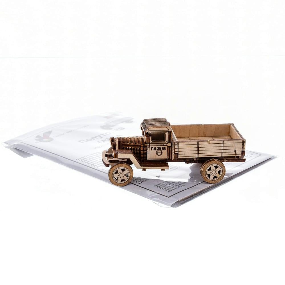 Модель сборная «Полуторка ГАЗ-АА» из дерева - интернет магазин Русь Велика я фото 3