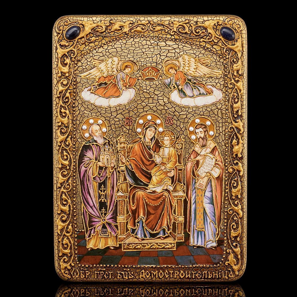 Икона «Божья Матерь Экономисса Домостроительница» 21 х 29 см - интернет магазин Русь Велика я 