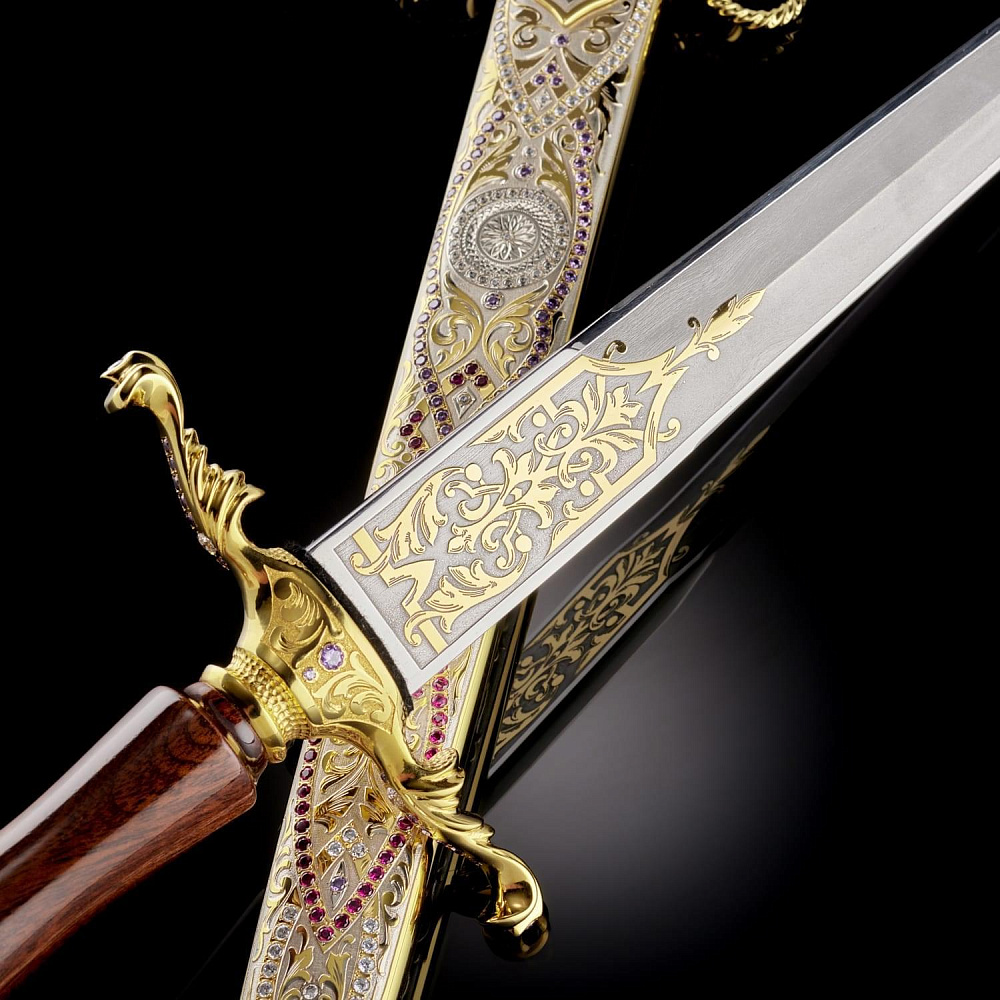 Кинжал сувенирный «Охотничий» Златоуст - интернет магазин Русь Велика я фото 3