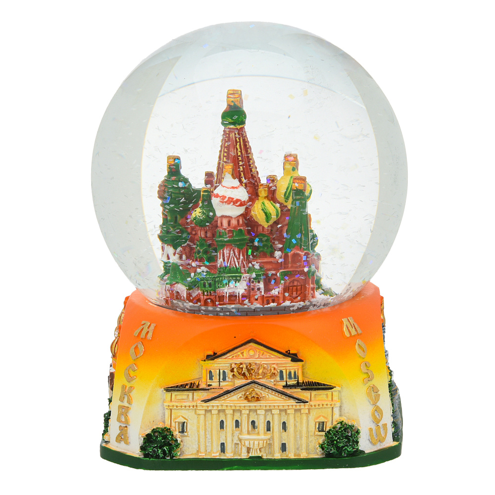 Сувенирный снежный шар «Москва» - интернет магазин Русь Велика я 