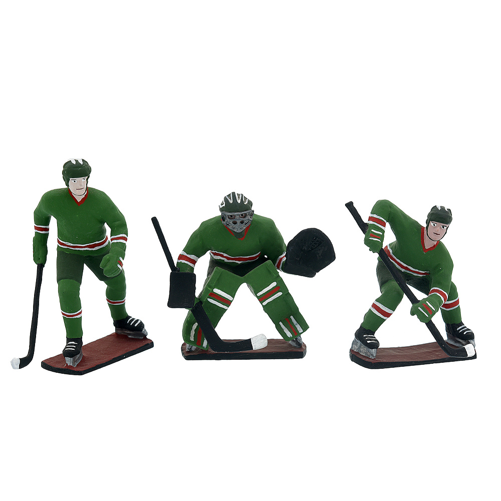 Оловянная миниатюра. Набор фигур «Хоккей» - интернет магазин Русь Велика я фото 4