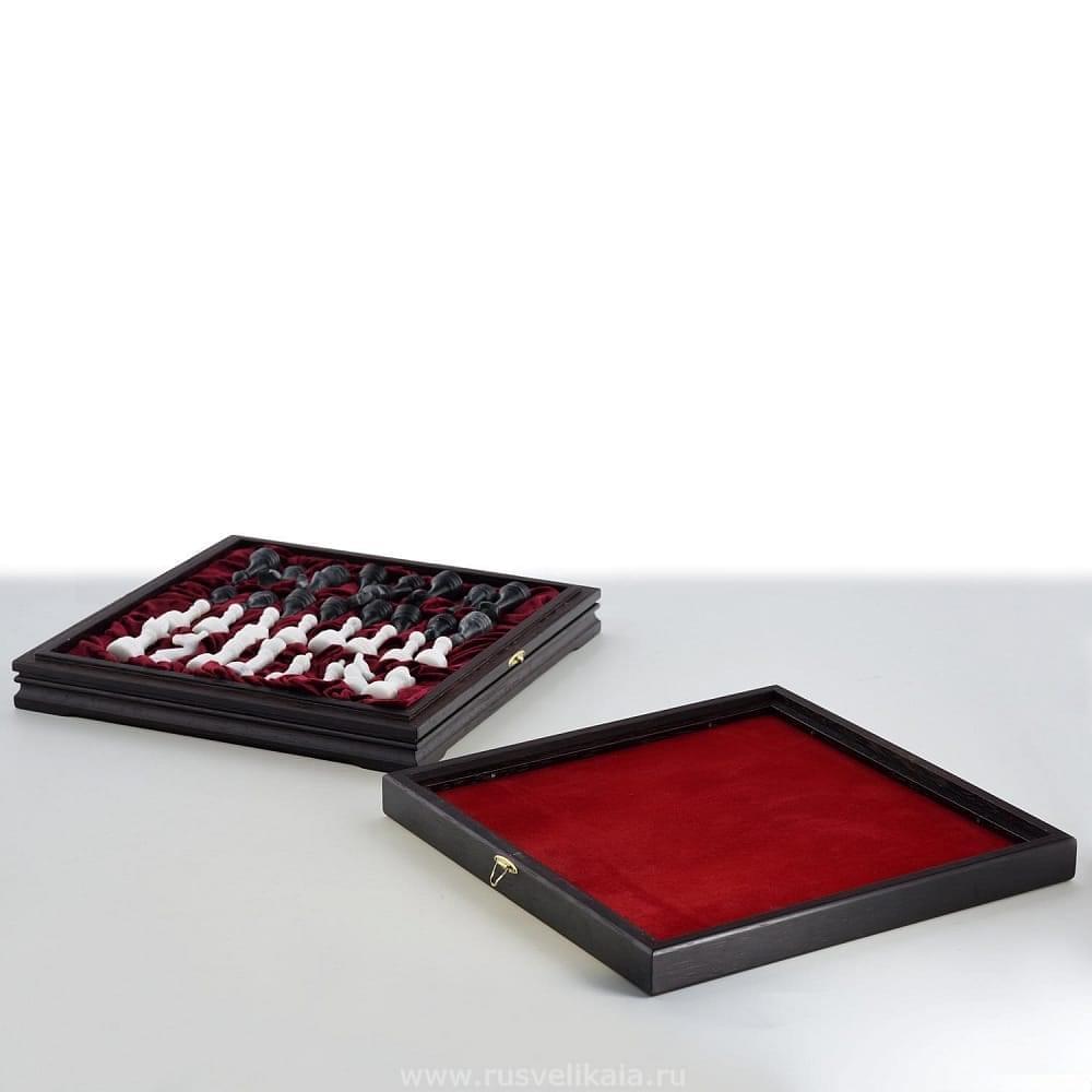 Шахматы из камня 33x33 см - интернет магазин Русь Велика я фото 4