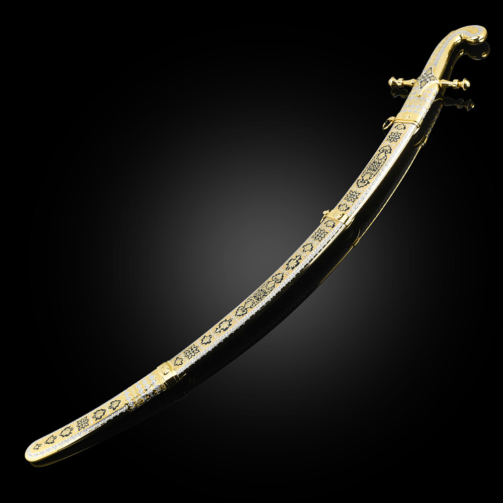 Сабля сувенирная «Восточная». Златоуст - интернет магазин Русь Велика я фото 2