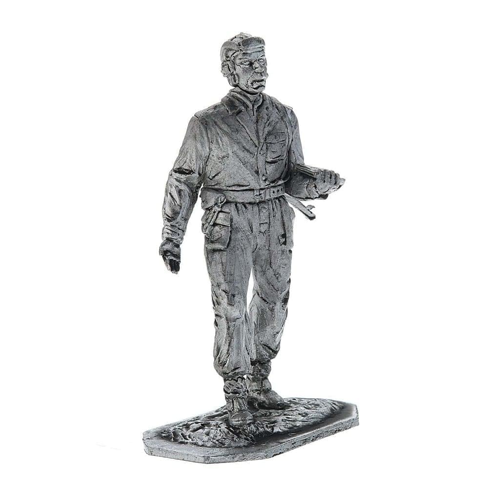 Оловянная миниатюра «Танкист» - интернет магазин Русь Велика я фото 3