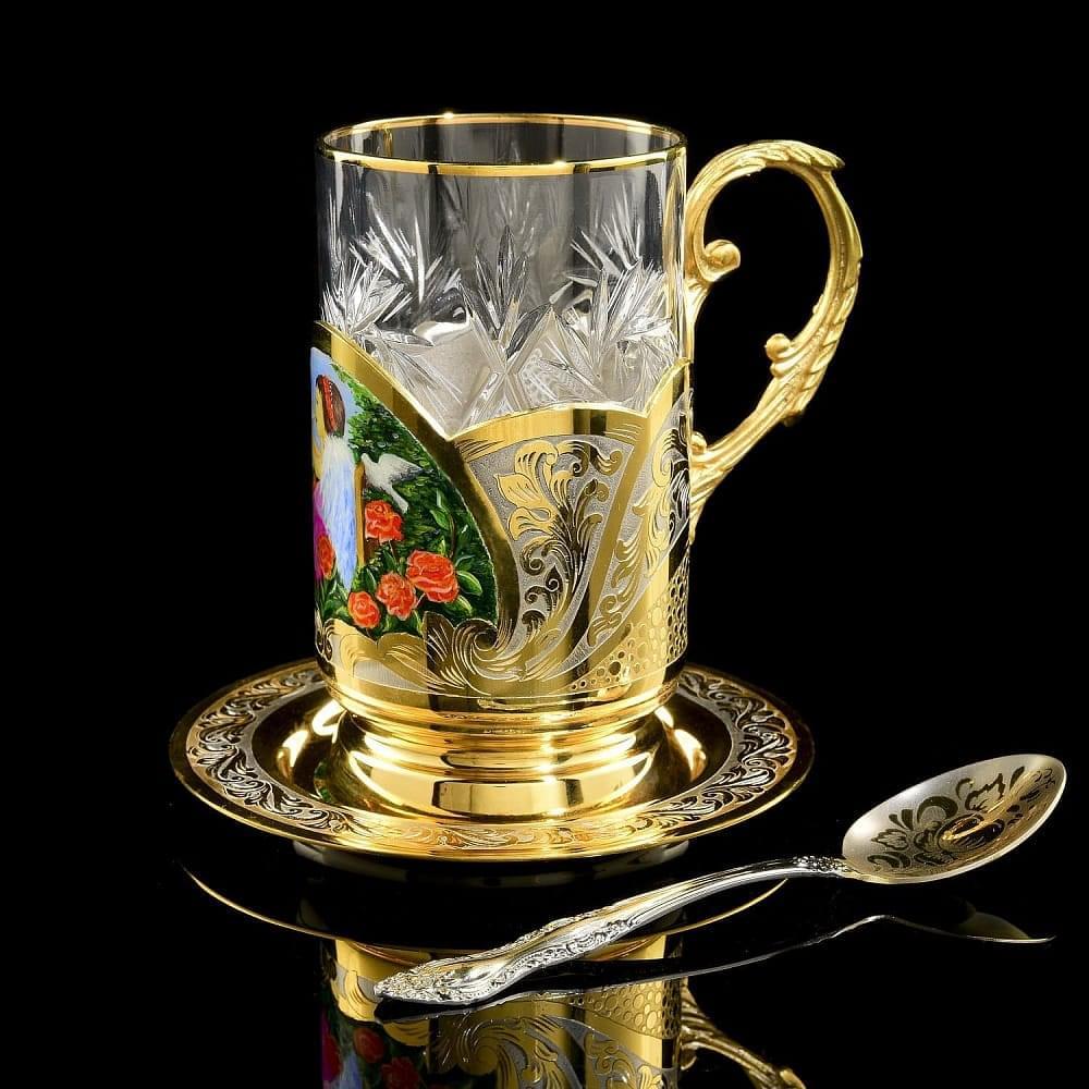 Подстаканник «Ангелочек». Златоуст - интернет магазин Русь Велика я фото 7