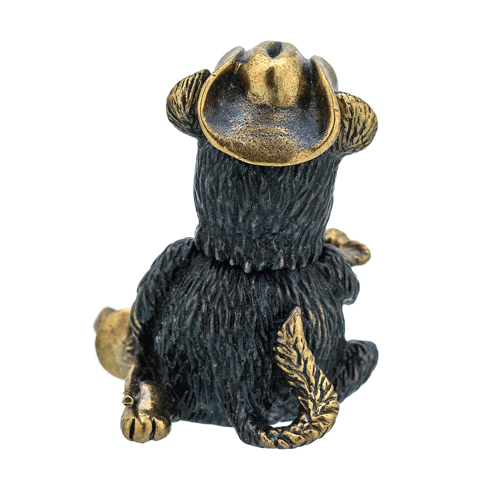 Статуэтка с янтарем «Кот мушкетер» - интернет магазин Русь Велика я фото 4