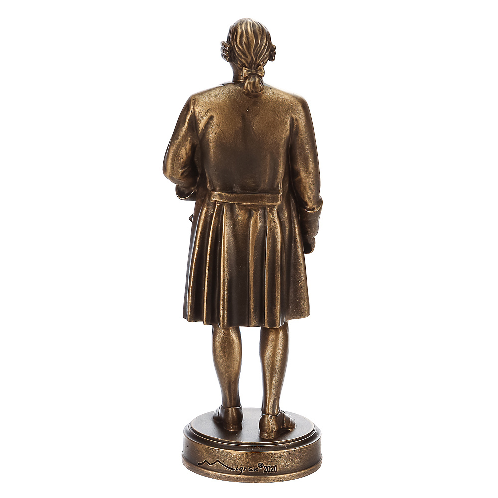 Статуэтка «Ломоносов М.В.» - интернет магазин Русь Велика я фото 2