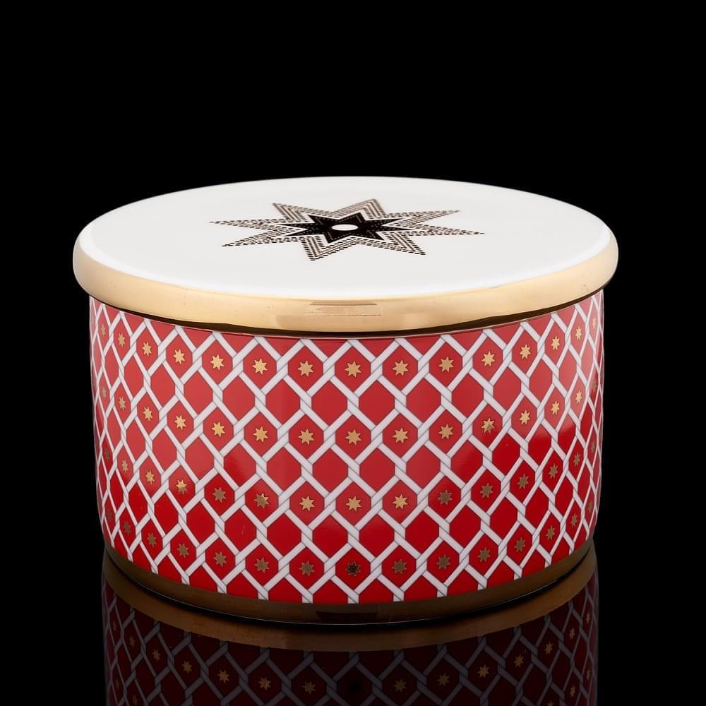 0064379/81.28258.00.1 ЛФЗ ПОДАР.НАБОР Шкатулка ИДИЛИЯ Скарлетт КН1 - интернет магазин Русь Велика я 