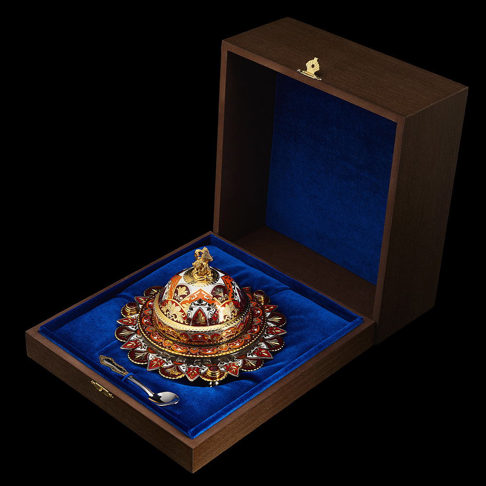 Икорница «Ажурная». Златоуст - интернет магазин Русь Велика я фото 5