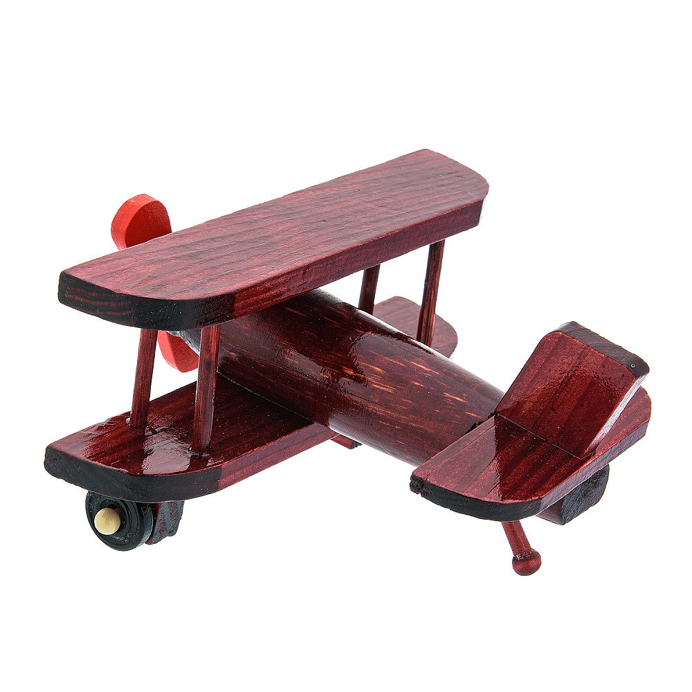 Деревянная игрушка «Самолет» - интернет магазин Русь Велика я фото 3