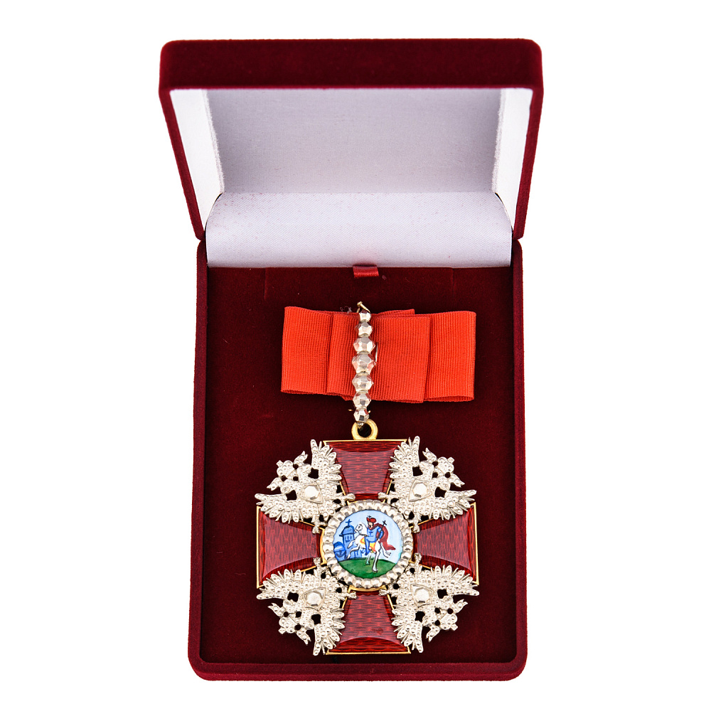 Крест ордена Святого Александра Невского - интернет магазин Русь Велика я 