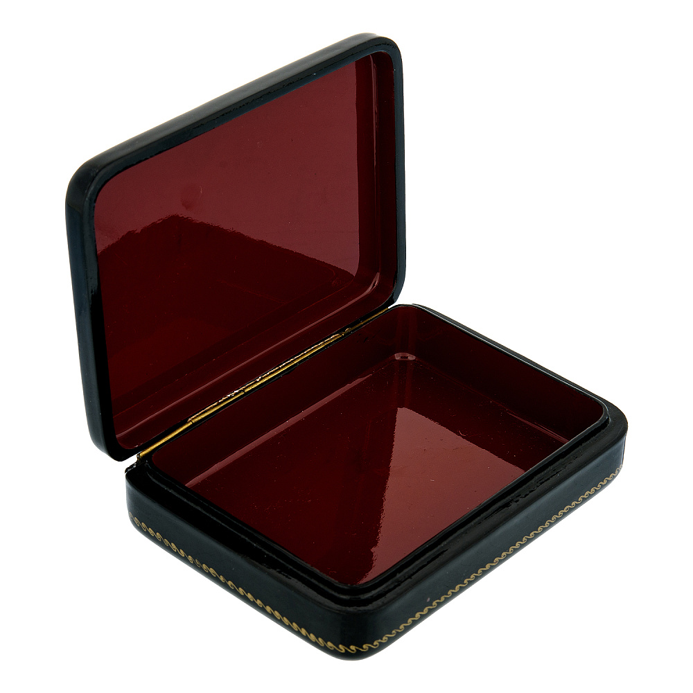 Шкатулка с художественной росписью «Тройка» - интернет магазин Русь Велика я фото 3