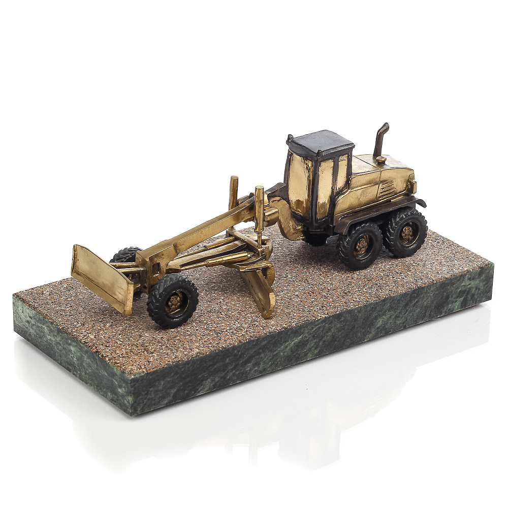 Бронзовая скульптура «Грейдер» из 17 деталей - интернет магазин Русь Велика я фото 2