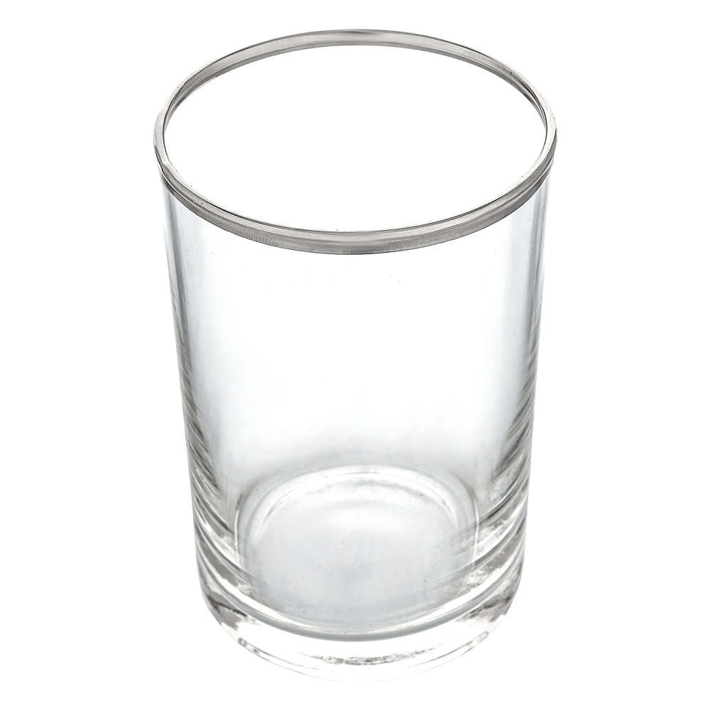 Стакан «Чайный» с серебряным отведением - интернет магазин Русь Велика я фото 1