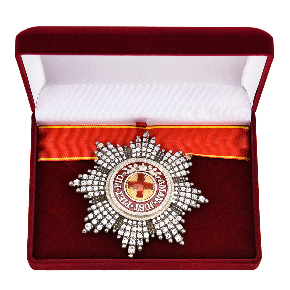 Звезда ордена Святой Анны - интернет магазин Русь Велика я 