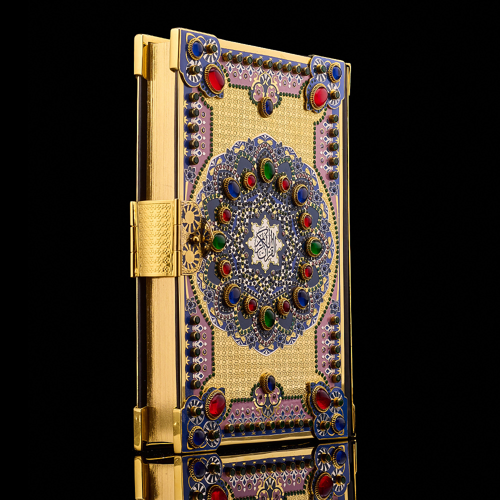 Подарочная религиозная книга «Коран» на арабском языке. Златоуст - интернет магазин Русь Велика я фото 1