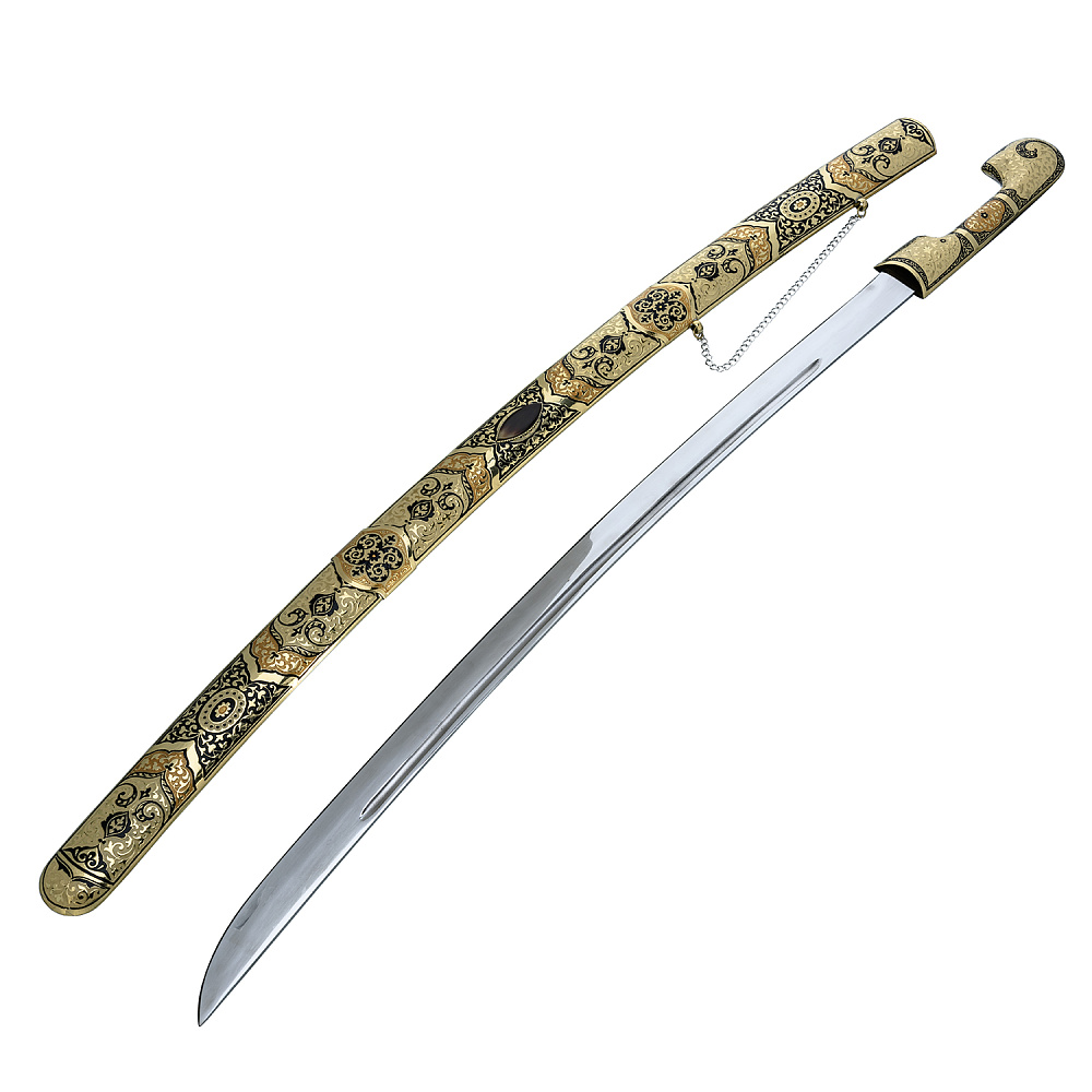 Подарочный набор с шашкой и кинжалом - интернет магазин Русь Велика я фото 2