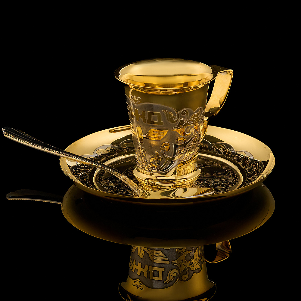 Кофейная пара «Паровоз». Златоуст - интернет магазин Русь Велика я фото 1