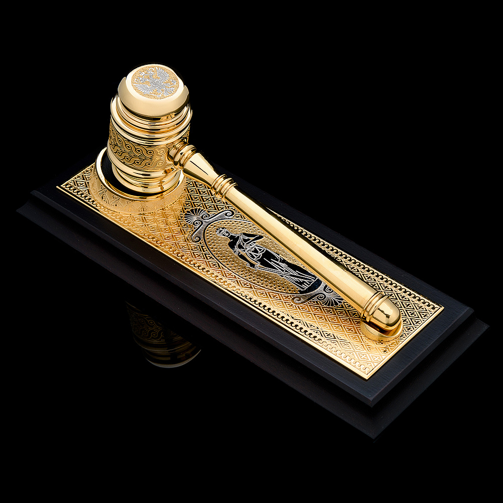 Молоток судейский. Златоуст - интернет магазин Русь Велика я фото 2