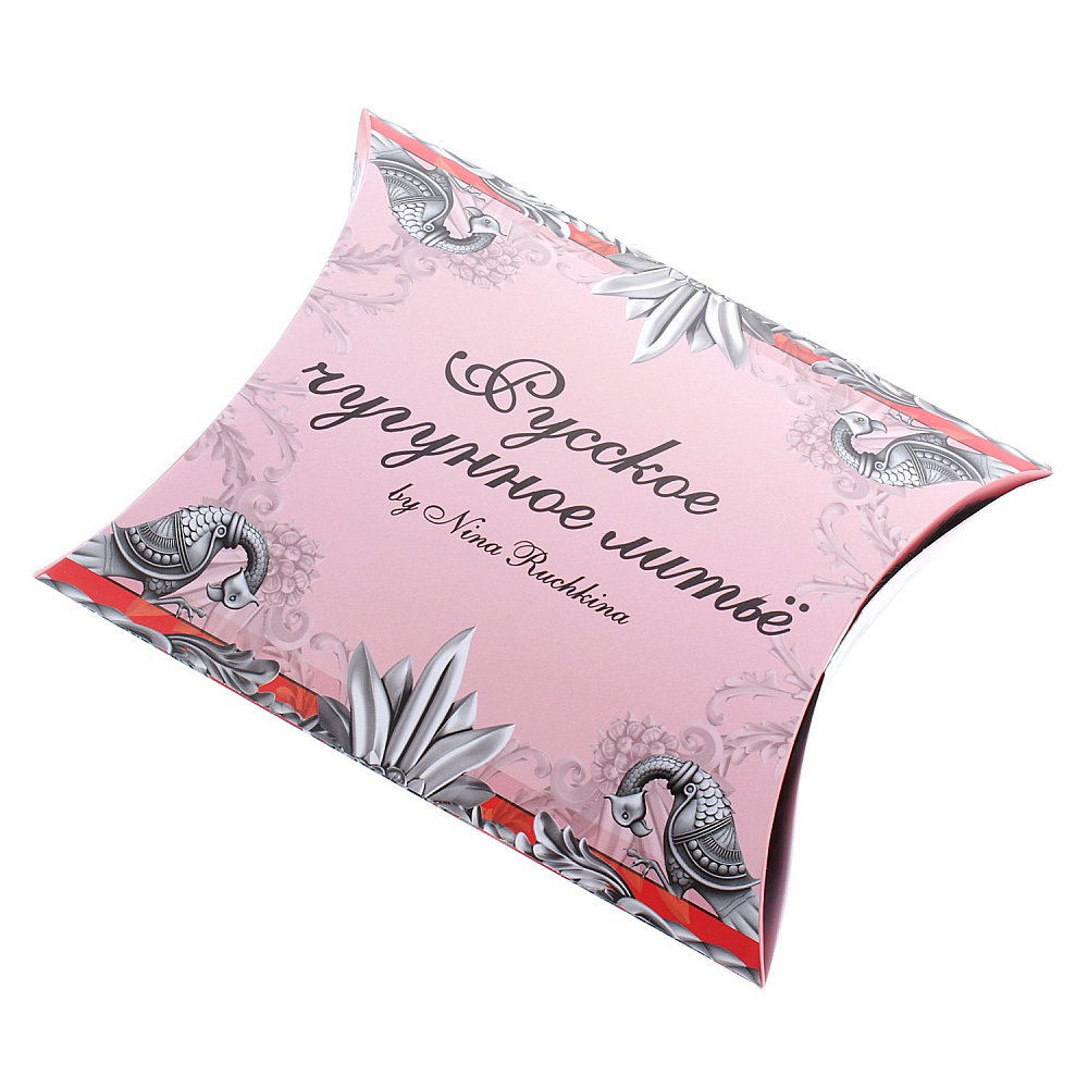 Шелковый платок «Русское чугунное литье» 90х90 см - интернет магазин Русь Велика я фото 2