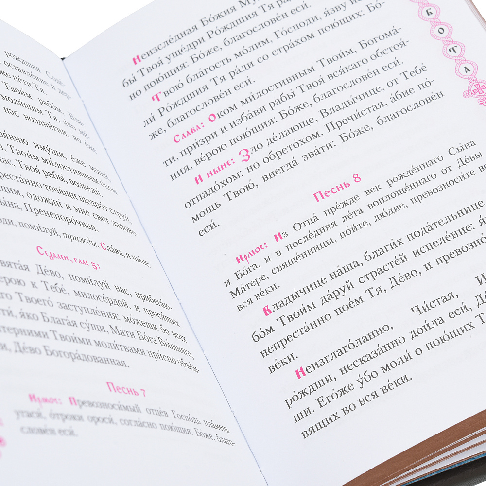 Книга подарочная «Богородичник» - интернет магазин Русь Велика я фото 5