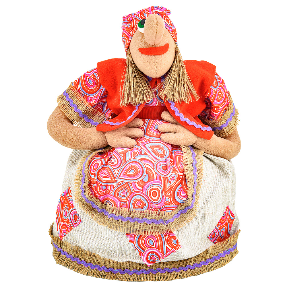 Кукла-грелка на чайник «Баба-Яга» - интернет магазин Русь Велика я 