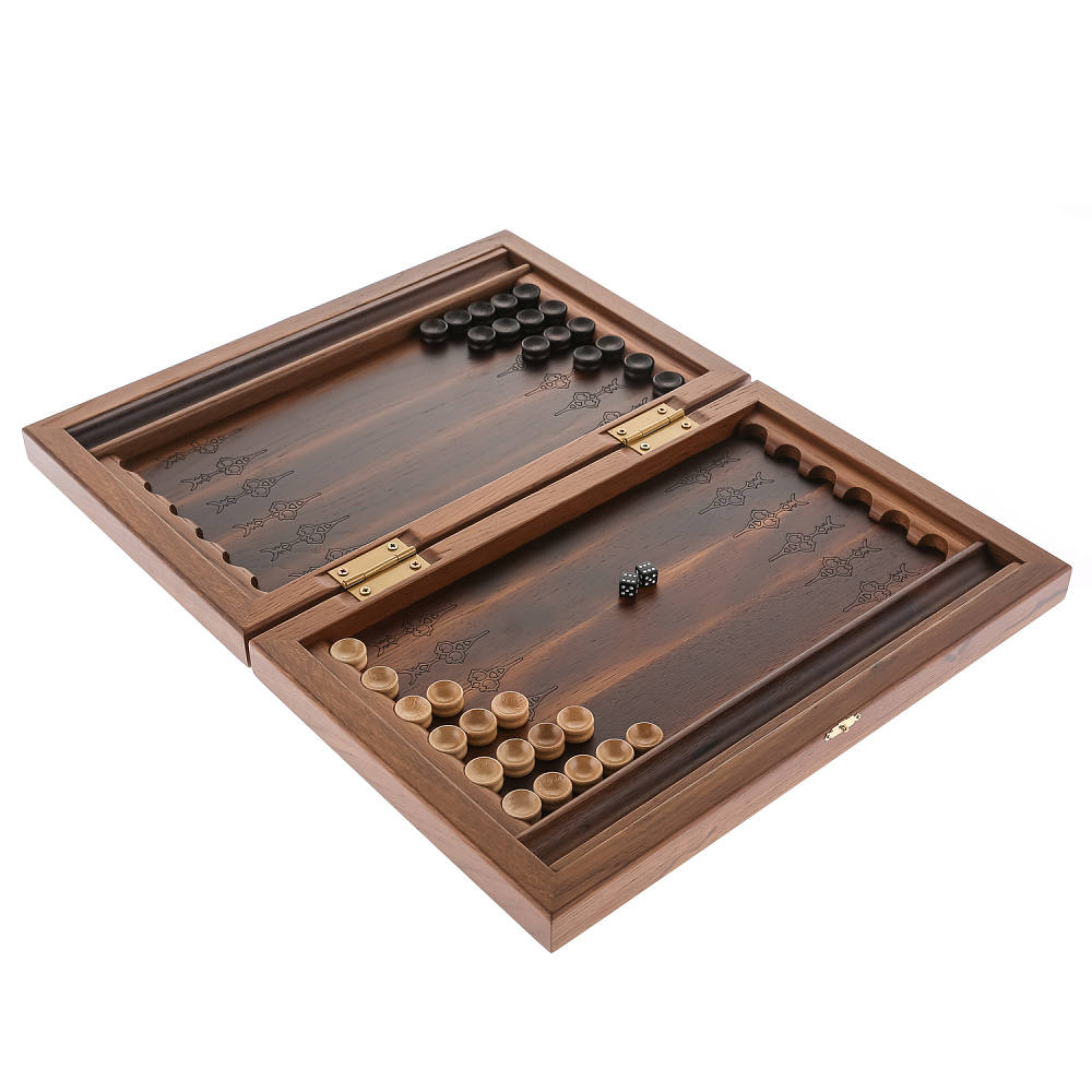 Нарды деревянные «Герб Татарстана» 36х23 см - интернет магазин Русь Велика я фото 5