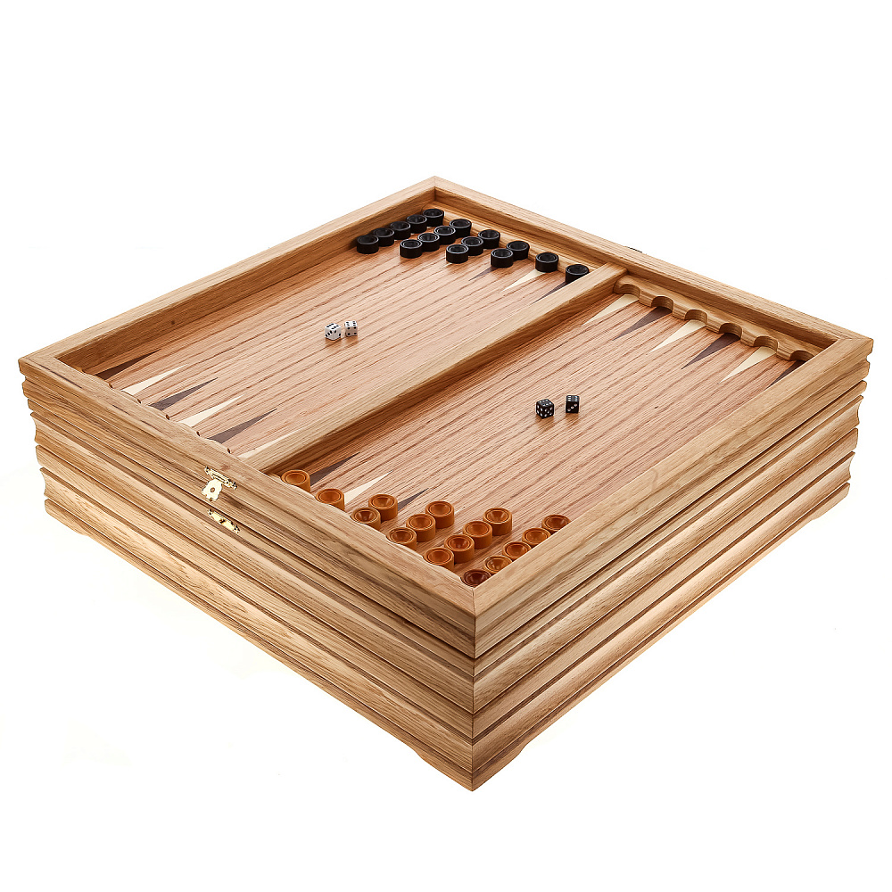 Набор настольных игр в деревянной шкатулке - интернет магазин Русь Велика я фото 7