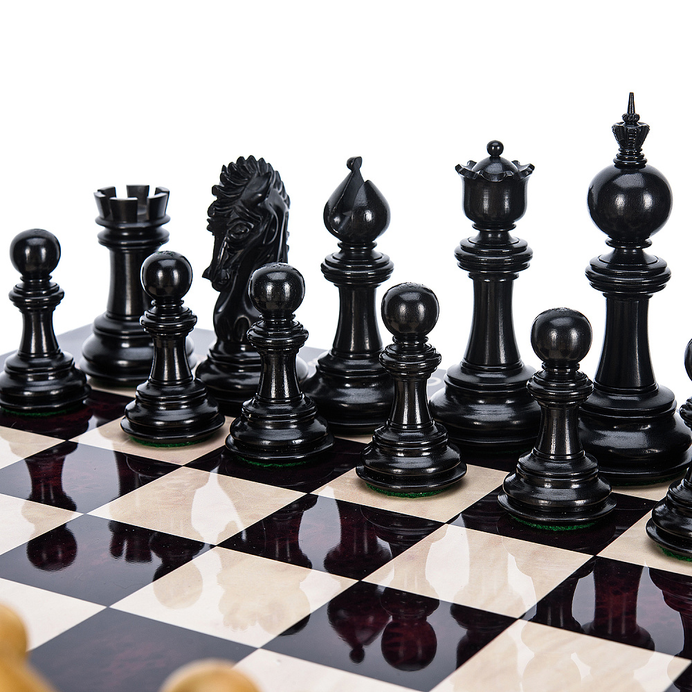 Шахматы коллекционные ручной работы «Камелот» 48х48 см - интернет магазин Русь Велика я фото 1