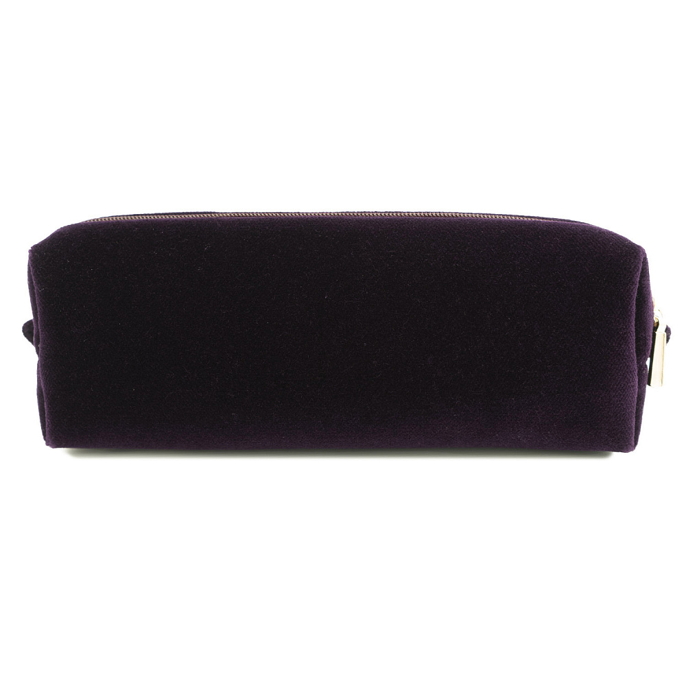 Косметичка «Светлана». Фиолетовая с вышивкой - интернет магазин Русь Велика я фото 4