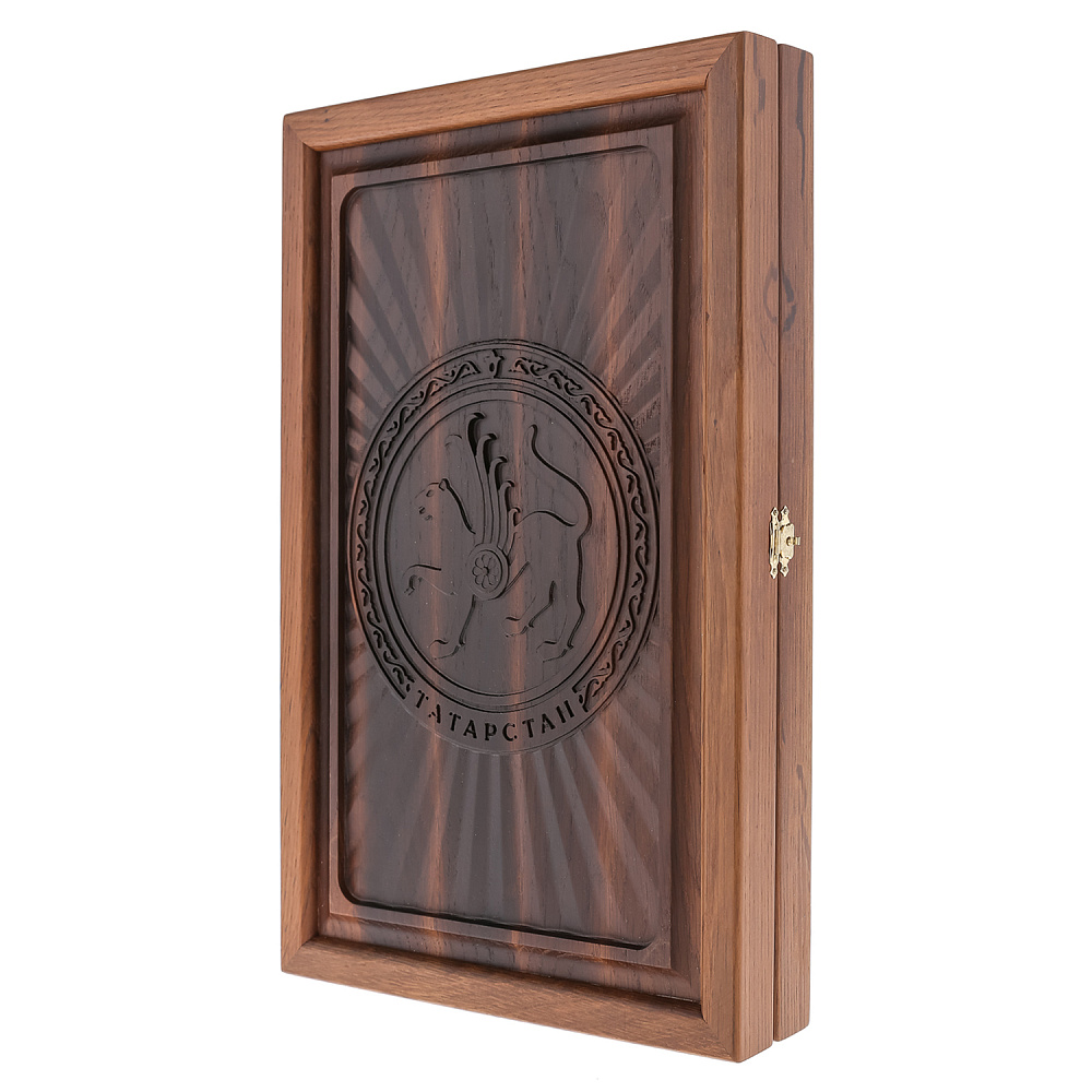 Нарды деревянные «Герб Татарстана» 36х23 см - интернет магазин Русь Велика я фото 4