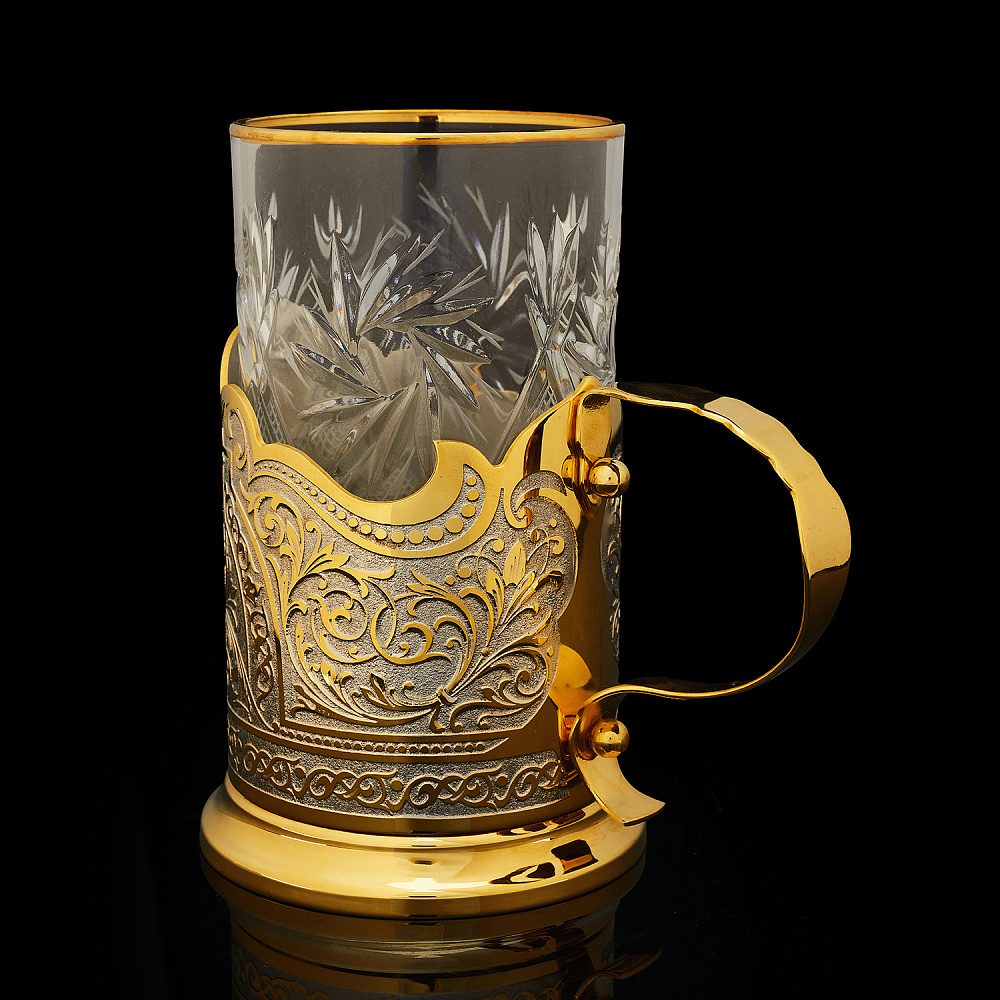 Подстаканник «Герб СССР». Златоуст - интернет магазин Русь Велика я фото 2