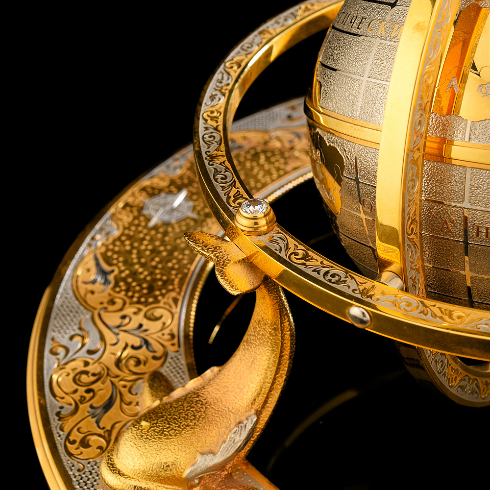 Глобус «Три кита». Златоуст - интернет магазин Русь Велика я фото 2