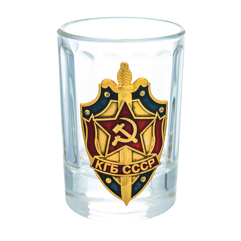 Набор стопок 50 мл «КГБ» - интернет магазин Русь Велика я фото 2