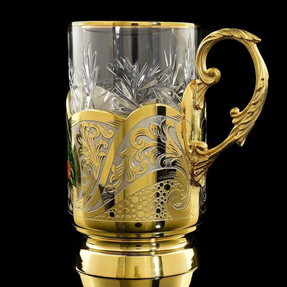 Подстаканник «Ангелочек». Златоуст - интернет магазин Русь Велика я фото 5