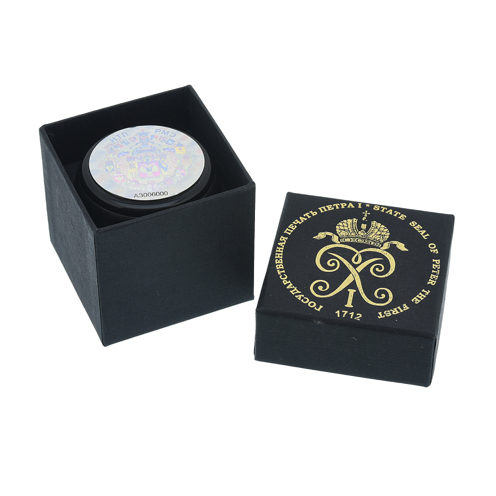 Сувенир «Государственная печать Петра Первого» - интернет магазин Русь Велика я фото 3