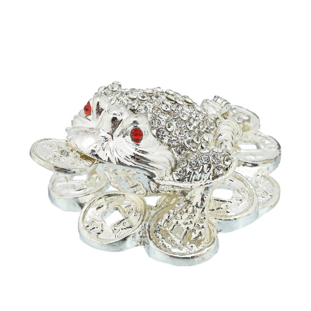 Шкатулка «Денежная жаба». Традиции Фаберже - интернет магазин Русь Велика я 