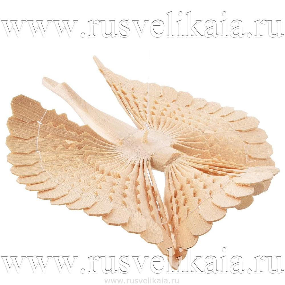 Птица счастья В ассортименте Архангельская резьба - интернет магазин Русь Велика я фото 1