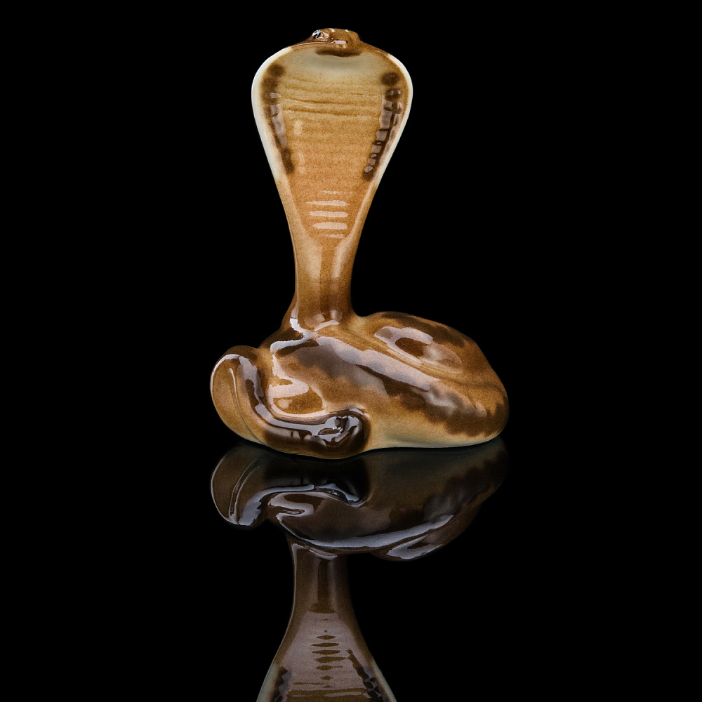 Змея Символ 2025 года. Статуэтка «Кобра». ИФЗ - интернет магазин Русь Велика я 